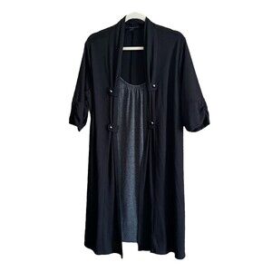 Love Cameron Duster With Built In Dress Size 1X